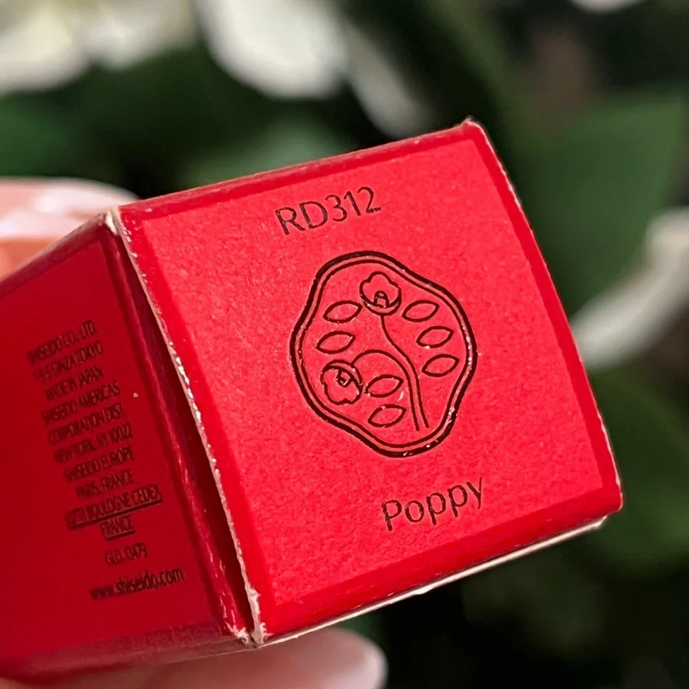SHISEIDO • GINZA TOKYO - ROUGE ROUGE - POPPY • NIB